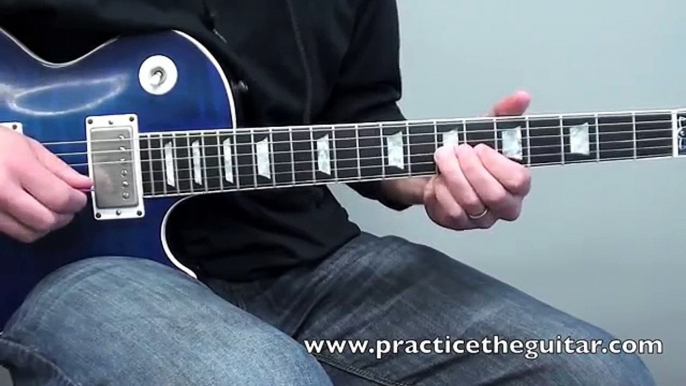 Licks For Rock Soloing Rock Guitar Lesson The A Minor Pentatonic Scale