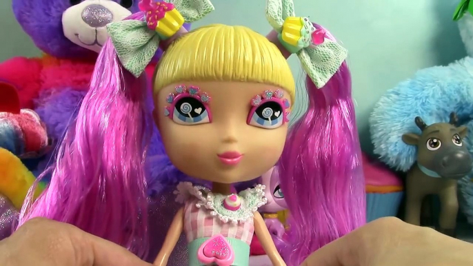 Cutie Pops Doll Pink Party Evening Hair Lollipop Eyes Toy Review Cookieswirlc :)