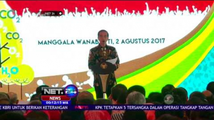 Jokowi Tegur Kinerja Kementerian Lingkungan Hidup dan Kehutanan - NET24