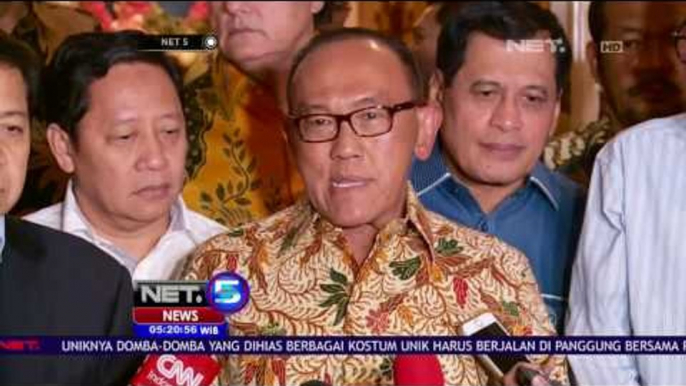 Setya Novanto Bertemu dengan Aburizal Bakrie - NET5