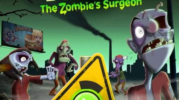 SuperMega Doctor Zombie - app game for kids