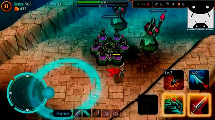 Androide Batalla Mejor multijugador Nuevo en en línea parte superior 5 moba ios arena