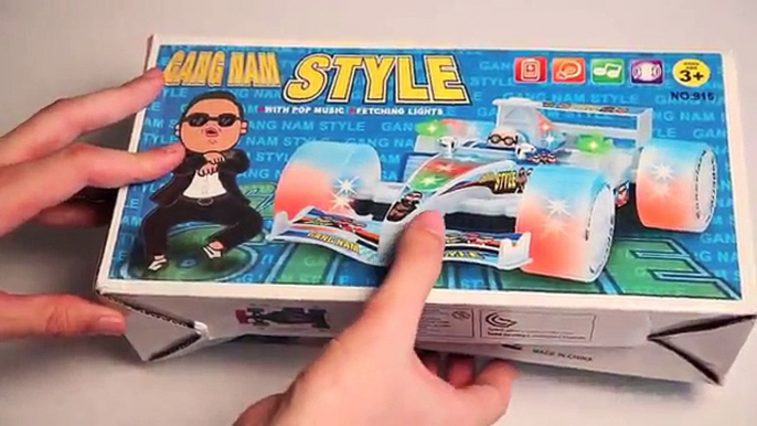 Unboxing PSY 싸이 Single Album Gangnam Style 강남스타일