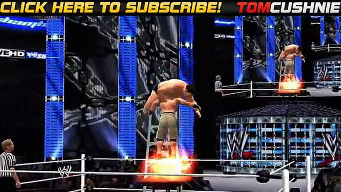 WWE 2K14 Extreme Momens Best on YouTube