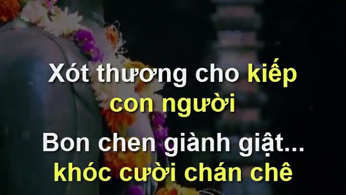 LỜI PHẬT DẠY - Xót thương cho kiếp con người..