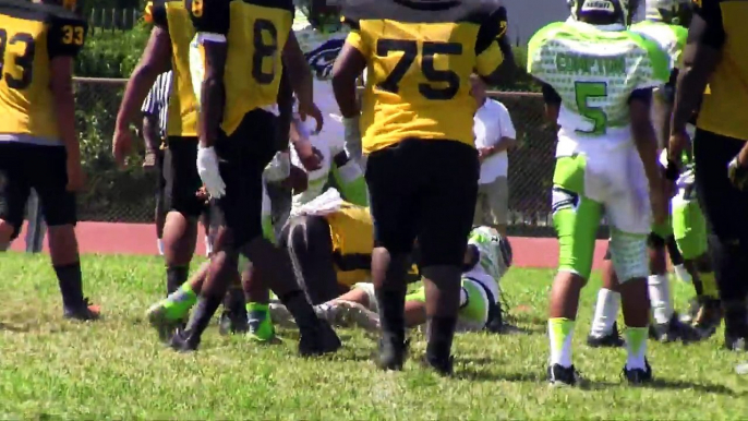 Snoop Dogg s Diamond Valley Steelers vs Compton Seahawks #SYFL : UTR Youth Football new