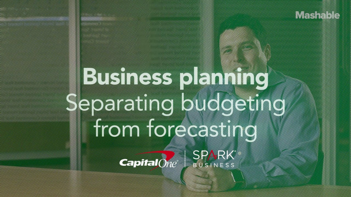 Just One Thing: Separating budgeting from forecasting