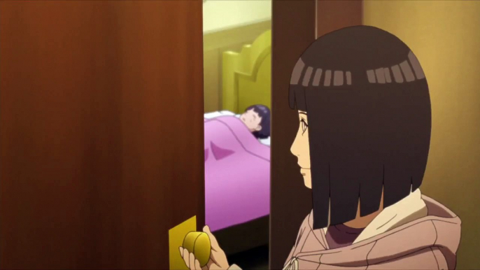 Hinata gets mad at Naruto and Boruto!! [Boruto episode 18]