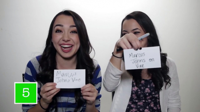 Twin Telepathy Test - Merrell Twins new