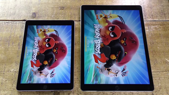 iPad Pro 9.7 vs iPad Pro 12.9 | Speed Test