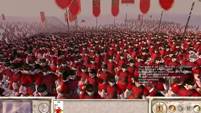 300 Spartans Vs 10,000 Peasants | Rome Total War Epic Battle