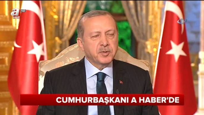 Cumhurbaşkanı Recep Tayyip Erdoğan: "Sayın Barzani, Bizim Bu Konuda Ne Düşündüğümüzü Gayet İyi...