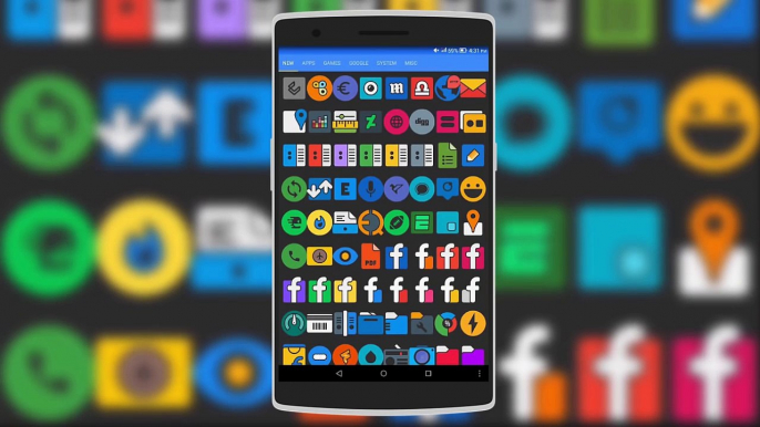 Top 5 Must Have Icon Packs On Android-March 2016