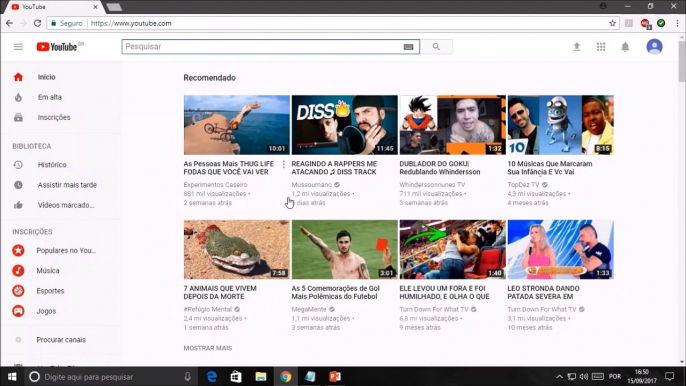 COMO BAIXAR VÍDEOS E MÚSICAS DIRETO DO YOUTUBE SEM USAR PROGRAMAS