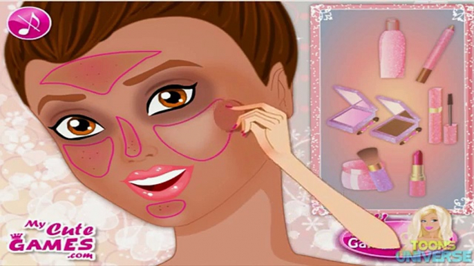 Et la mariée demoiselles dhonneur soin du visage pour Jeu filles beauté maquillage Barbie beauti