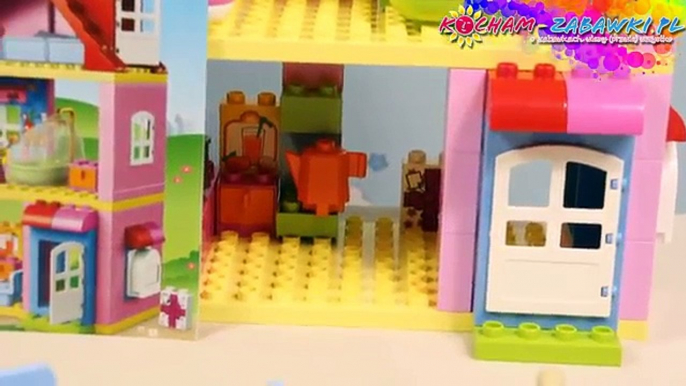 Family House / Domek do Zabawy - Legoville - Lego Duplo - 10505 - Recenzja Kopciuszek BAJK