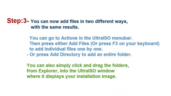 How to Add Programs to an OS Installation Disc with UltraISO - YouTube