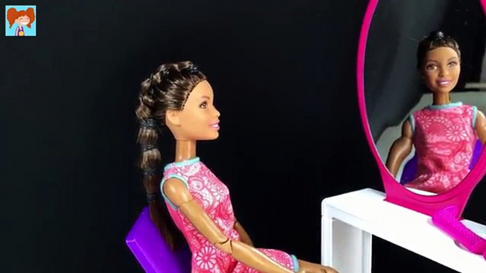 Barbie Mohawk Örgüsü Saç Yapımı Kendin Yap Barbie Saç Modelleri Oyuncak Yap