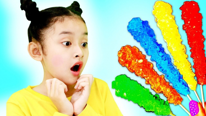 Bad Baby with Tantrum and Crying for Lollipops Little Babies Learn Colors with Finger Family Song