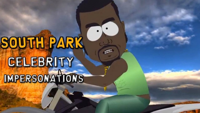 Funniest South Park Celebrity Impersonations