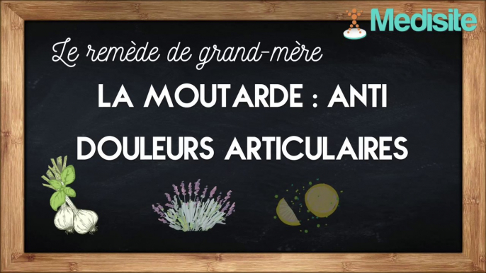 Le remède de grand-mère anti-douleurs articulaires : la moutarde