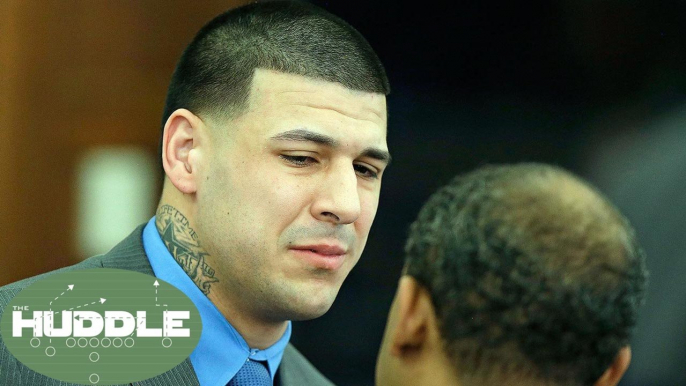 Aaron Hernandez Found to Have Severe CTE; Is the NFL Complicit in MURDER!?  The Huddle