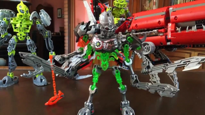 LEGO BIONICLE: Lewa VS Lewa VS LEWA VS LEWA VS LEEWAAA | Feat. Eljay |