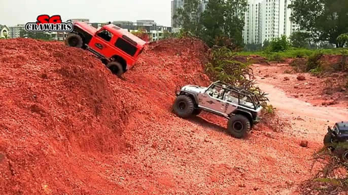 RC Trucks RCmodelex Defender 110 AEV Jeep Brute TF2 hilux Scale RC Trucks Offroad Adventures