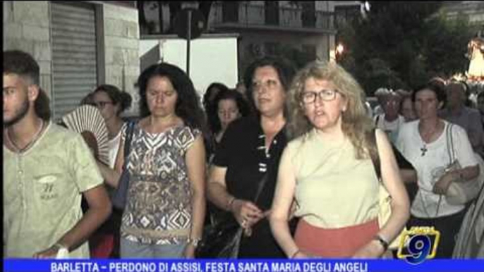 Barletta  | Perdono di Assisi, festa nella parrocchia Santa Maria degli Angeli