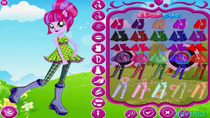 My Little Pony Equestria Girls Friendship Games Twilight Sparkle Archery Style Dress Up Game