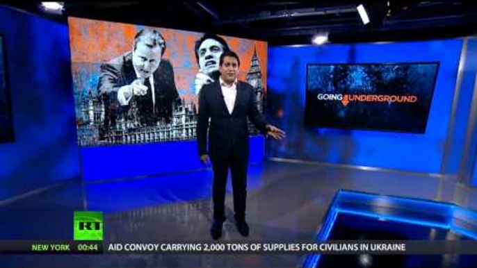 Going Underground: ‘Outlandish’ political response to ISIS, & Parliamentary ‘puppets’ (E116)