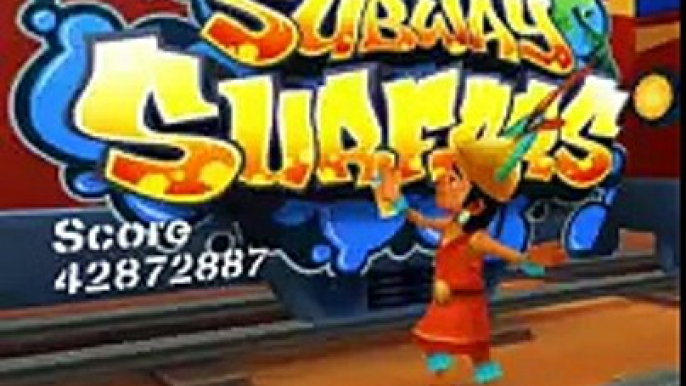 Subway Surfers Peru: Mystery Monday- Inca Outfit Gameplay [HD]