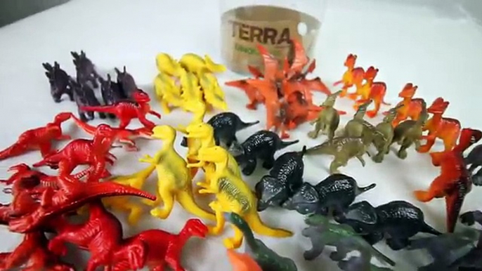 Shredding 60 Dinosaurs! Whats inside?