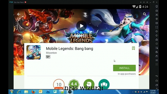 cara main mobile legends di laptop atau pc