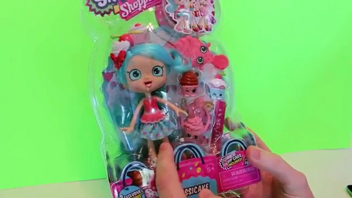 Poupées ouverture examen saison jessicake donatina shoppies shopkins 6 chef club | pstoyreview