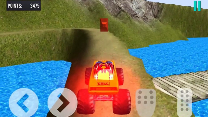 Monster Truck Driver - E05, Android GamePlay HD