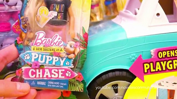 Fr dans jouets espagnol barbie une chelsea aventure veut adopter un chien chiot