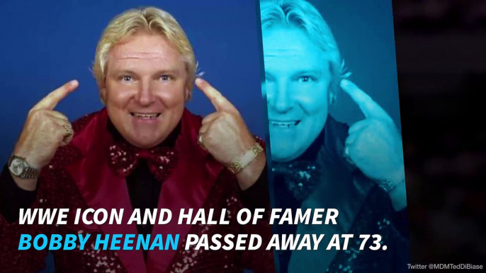 WWE Hall of Famer Bobby Heenan dies at 73