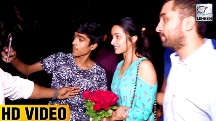 Shraddha Kapoor Clicks Pictures With Fans At Screening Of Haseena Parker