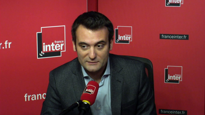 Florian Philippot, vice-président du Front National, est l'invité de Léa Salamé à 7h50.