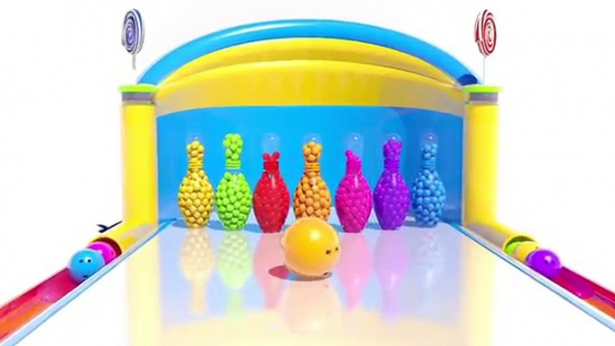 Learn Colors with 3D Delicious Ice Cream Lollipops for Kids and Children Toddlers