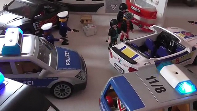 Ausbruch aus dem Gefängnis und die Playmobil Polizei Playmobil Film deutsch Kinderfilm Kinderserie