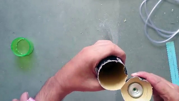 How to Make a Water Pump using bottle at Home