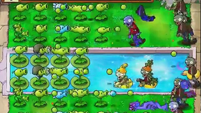 Plants Vs Zombies Peashooter Family Madness!