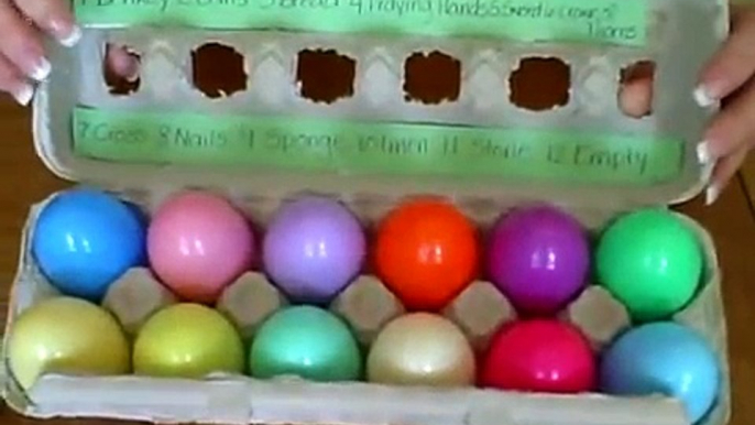 How to Make Resurrection Eggs to Tell Easter Story to Children Kids | Cullens Abcs