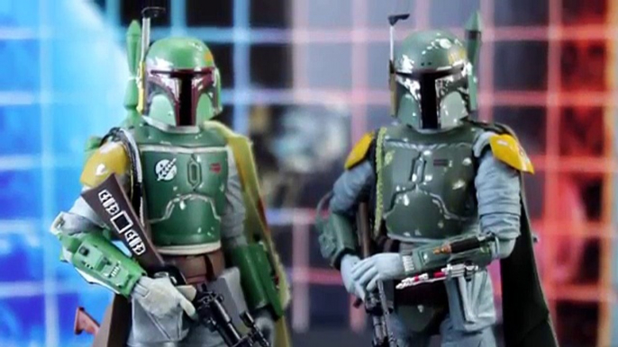 Versus #18 - Star Wars Black Series Boba Fett vs Mafex Boba Fett