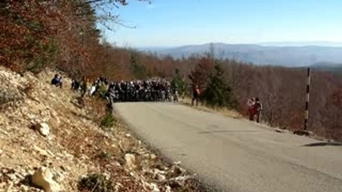 Enduro du Ventoux : Départ vague 1