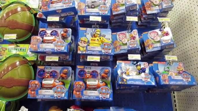 Toy Hunt at Target Kmart Minions, Shopkins, Paw Patrol, Mermaids