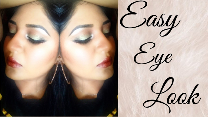 EYE MAKEUP LOOK/wet n wild comfort zone palette tutorial/AFFORDABLE EYESHADOW PALLET