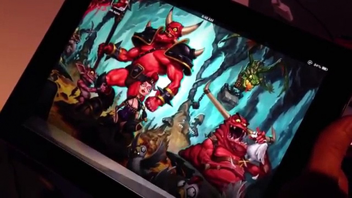 Dungeon Keeper for iOS & Android - Preview-Video from Gamescom new